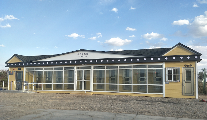 新疆九蹲位移動環保廁所案例